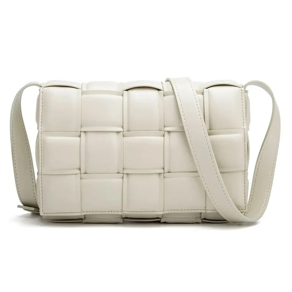 Woven Crossbody Handbag - Picture 5 of 8